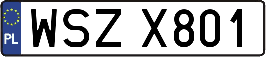 WSZX801