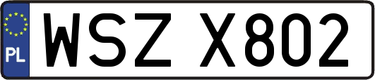 WSZX802