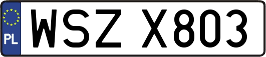 WSZX803