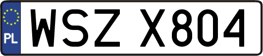 WSZX804