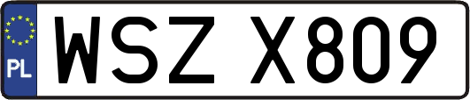 WSZX809