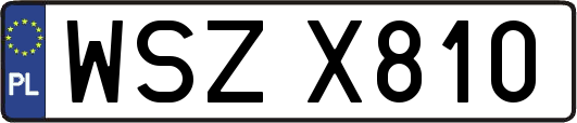 WSZX810