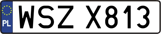 WSZX813
