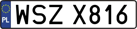 WSZX816