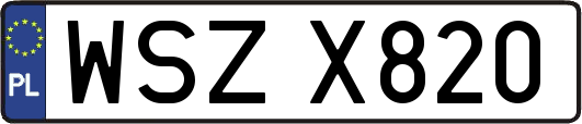 WSZX820