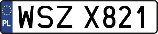 WSZX821
