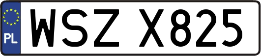 WSZX825