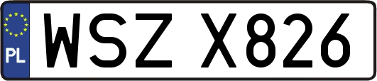 WSZX826