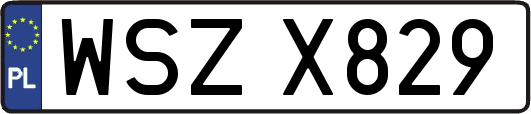 WSZX829