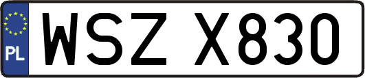 WSZX830