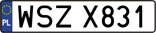 WSZX831