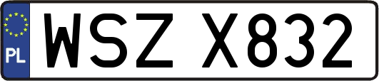 WSZX832