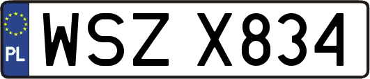 WSZX834