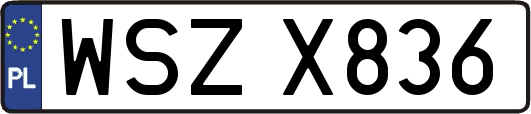 WSZX836