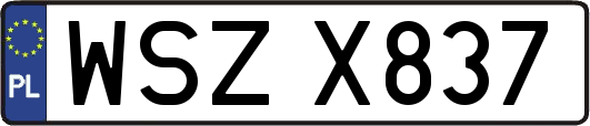WSZX837
