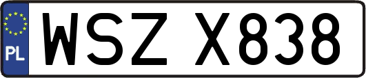 WSZX838