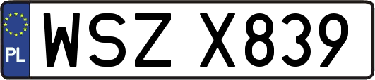 WSZX839