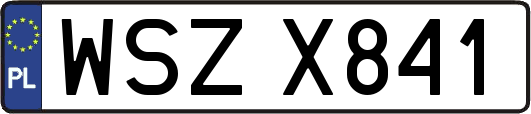 WSZX841