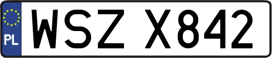 WSZX842