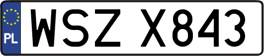 WSZX843