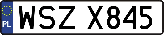 WSZX845