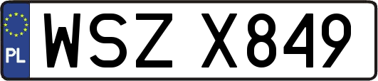 WSZX849