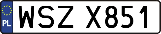 WSZX851