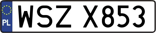 WSZX853