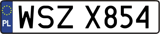 WSZX854
