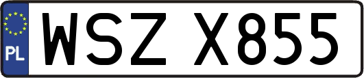 WSZX855