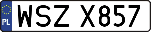 WSZX857