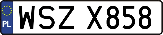 WSZX858