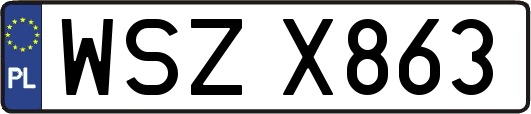 WSZX863