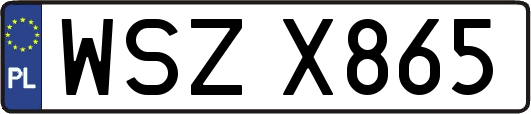 WSZX865