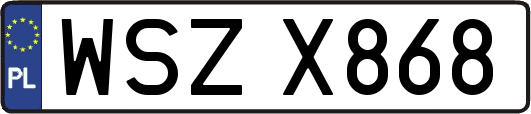 WSZX868