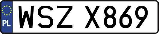 WSZX869