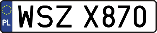 WSZX870