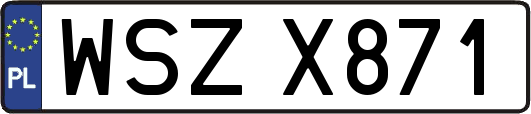 WSZX871