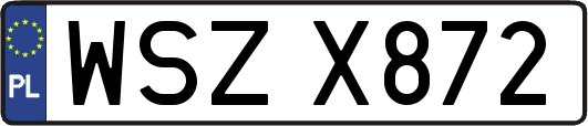 WSZX872