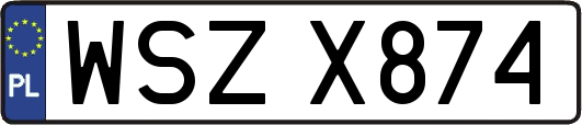 WSZX874