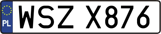 WSZX876