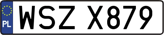 WSZX879