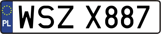 WSZX887