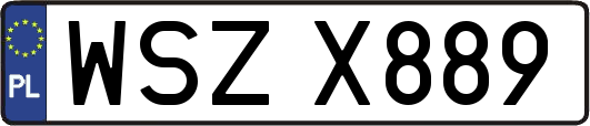 WSZX889