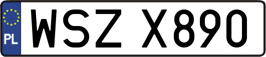 WSZX890