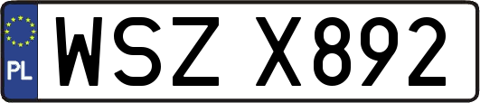 WSZX892