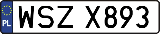 WSZX893