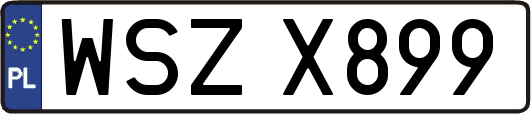 WSZX899