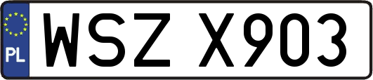 WSZX903