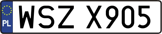 WSZX905